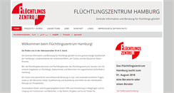Desktop Screenshot of fz-hh.de